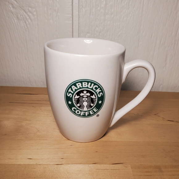 2007 Vnt Ceramic Vnt Starbucks Cup 10.2oz